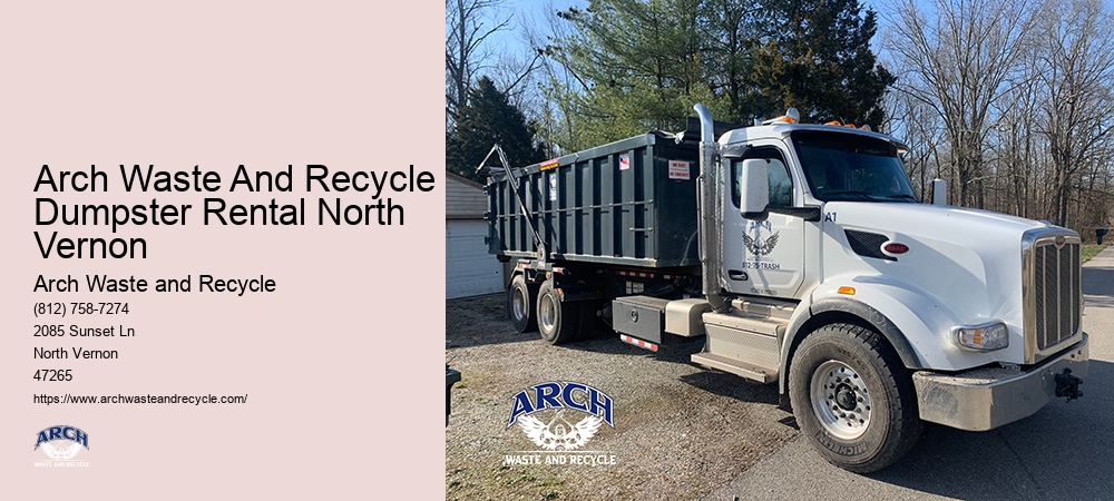 Recycle Dumpster