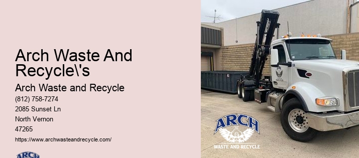 Trash And Recycling Drop Off