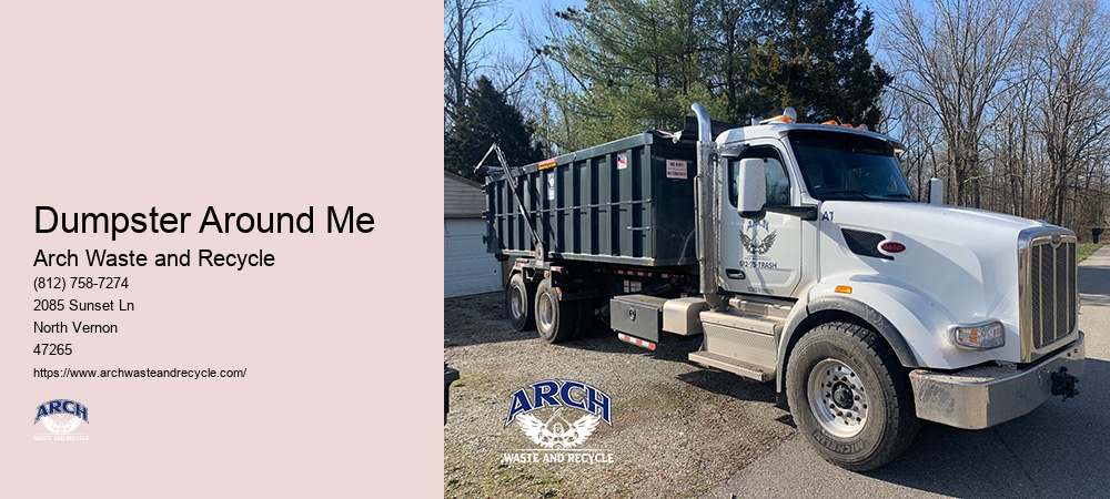 Landscape Waste Dumpster