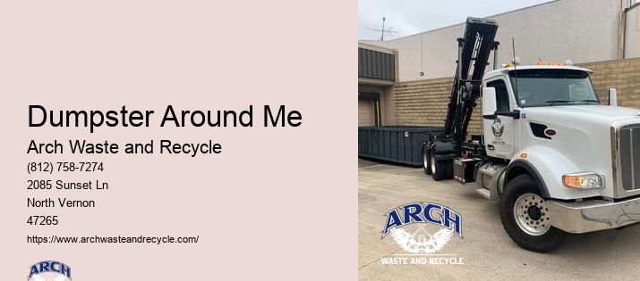 Residential Dumpster Rental