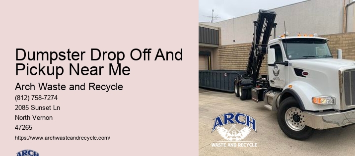 Paper Recycling Dumpster Locations