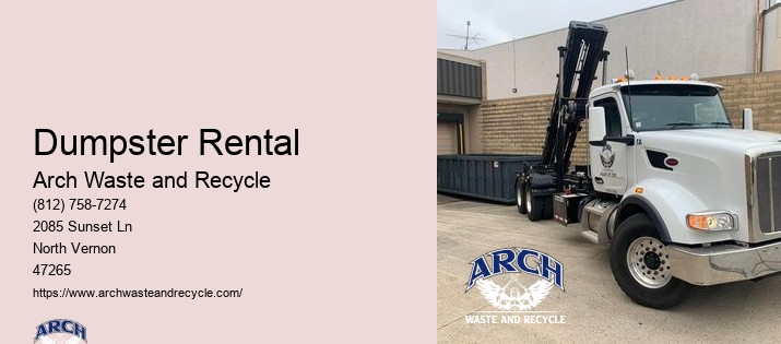 Organic Waste Dumpster
