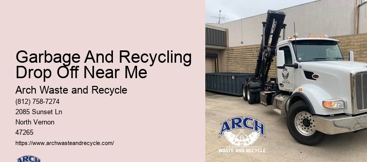 Arch Dumpster North Vernon IN
