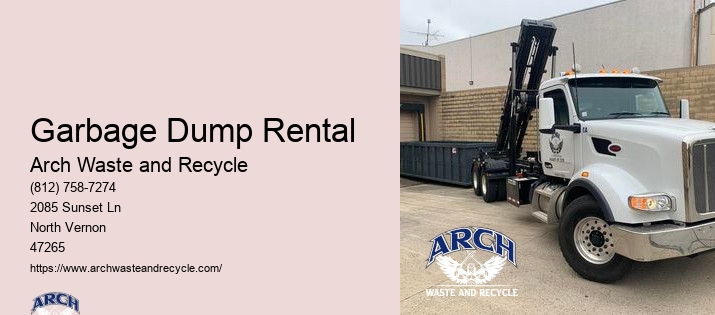 Garbage And Recycling Centers Near Me