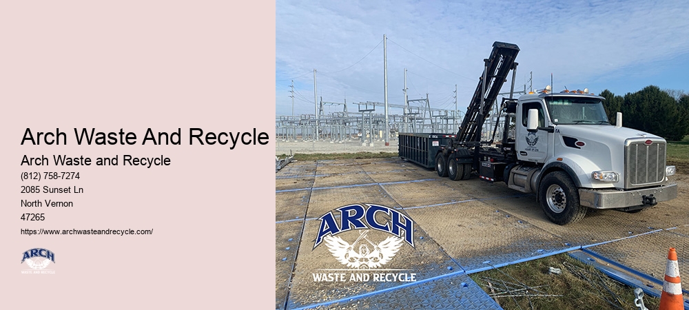 Organic Waste Dumpster