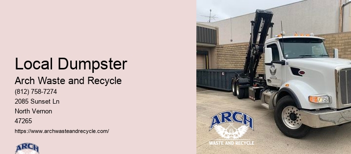 Food Waste Dumpster Rental