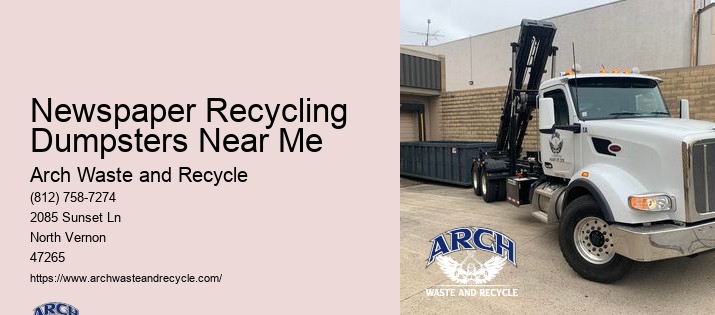 Dumpster And Recycling