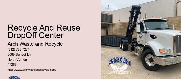 Paper Recycling Dumpster