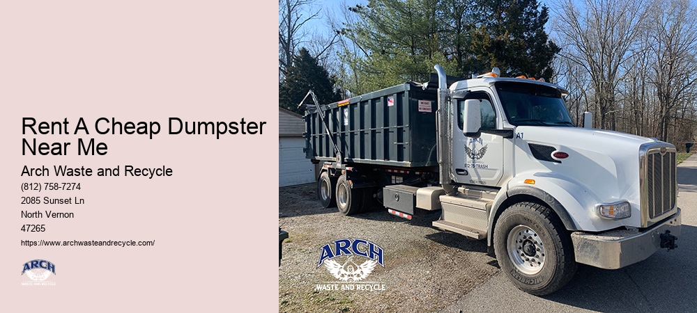 Construction Dumpster