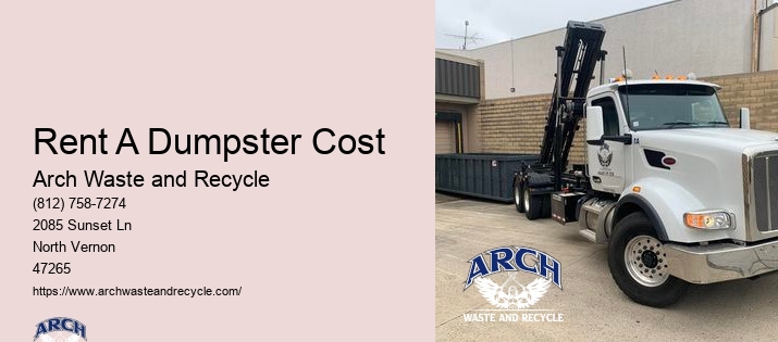 Residential Waste Dumpster Rental