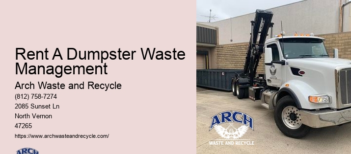 Landscape Waste Dumpster