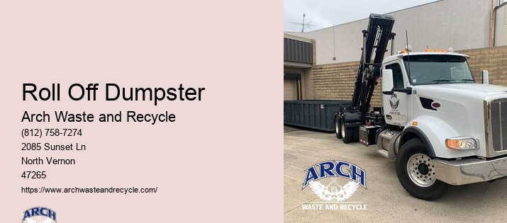 Waste Disposal, Dumpsters
