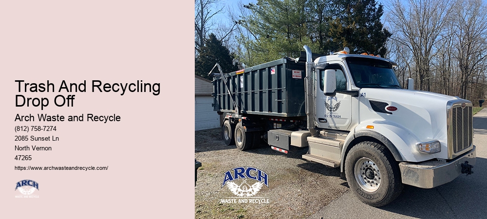 Dumpster Drop Off And Pickup Near Me