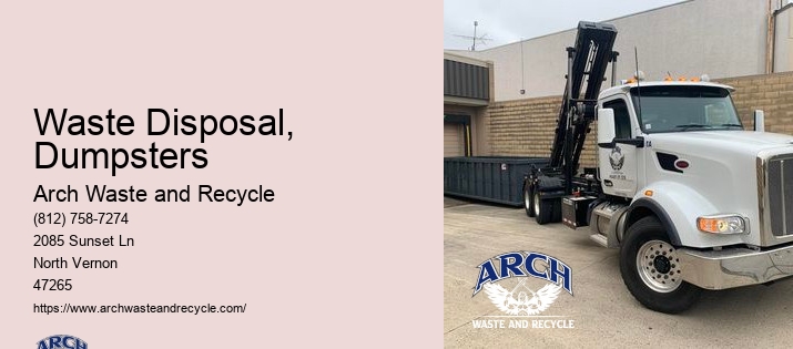 Arch Waste And Recycle Cheap Dumpster Rental