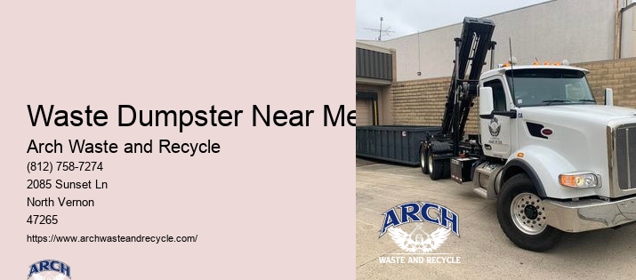 Residential Dumpster Service