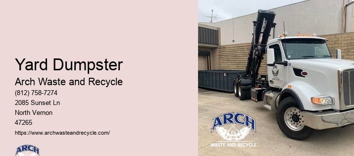 Dumpster Drop Off And Pickup Near Me