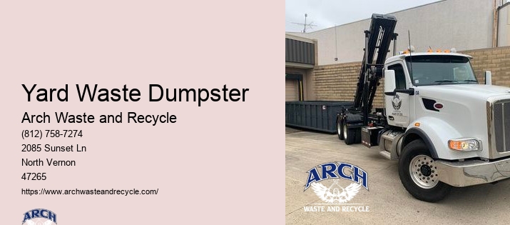 Roll Off Dumpster