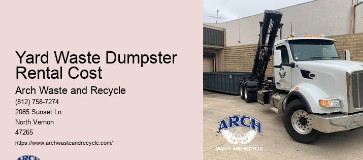 Tree Dumpster Rental