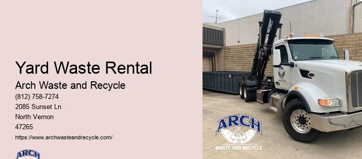Residential Dumpster Service